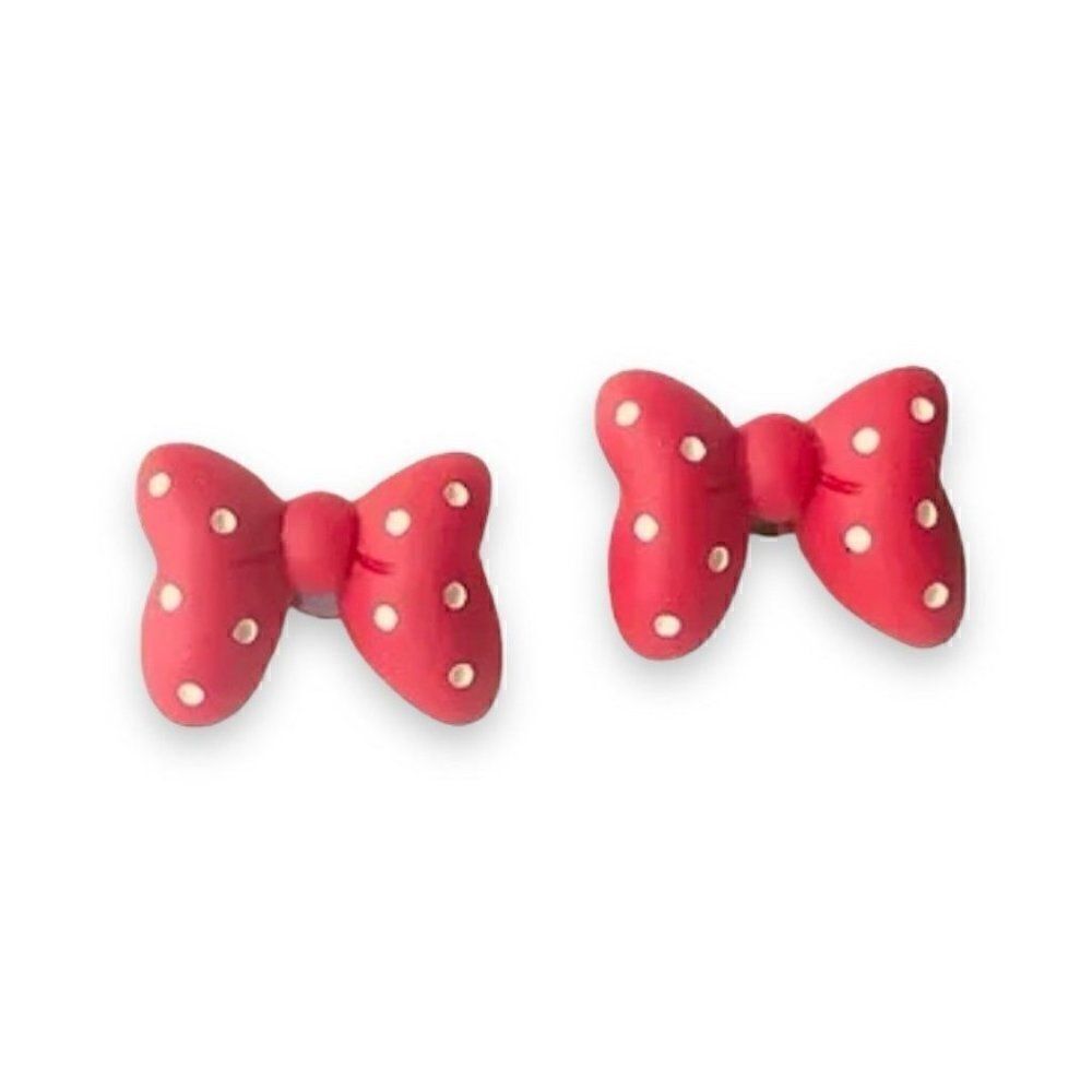 Minnie Mouse Bow Earrings